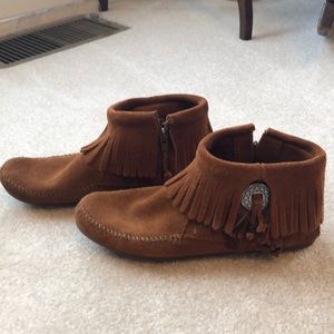 Minnetonka moccasins